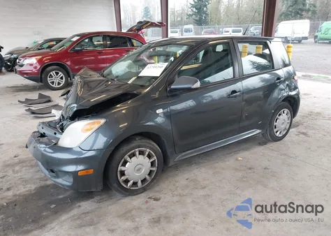 2006 Scion Xa z USA, uszkodzony, nr VIN JTKKT624065020479